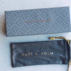 HART &amp; HOLM MILANO BLUE LIGHT MOSS