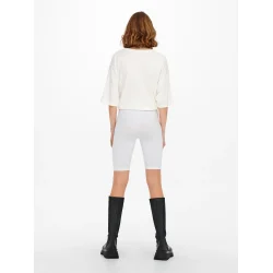 ONLY ONLLOVE SHORTS WHITE