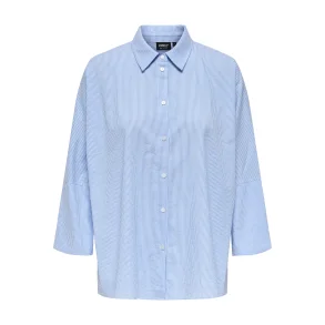 ONLY ONLAUGUSTA SHIRT BLUE