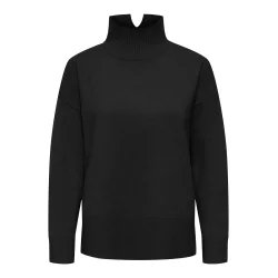 ONLY ONLCOCO LIFE LS HIGHNECK BLACK