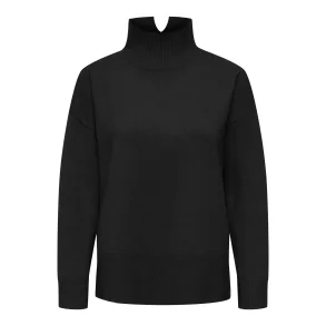 ONLY ONLCOCO LIFE LS HIGHNECK BLACK