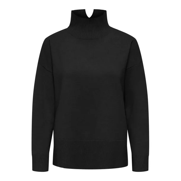 ONLY ONLCOCO LIFE LS HIGHNECK BLACK