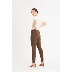 RUE de FEMME NEW COLUMBINE PANT BROWN/GOLD