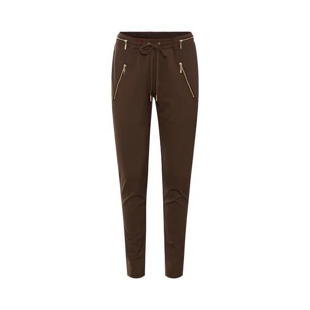 RUE de FEMME NEW COLUMBINE PANT BROWN/GOLD