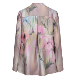 N�MPH NUKAMILLE BLOUSE GREY MORN