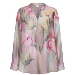 N�MPH NUKAMILLE BLOUSE GREY MORN