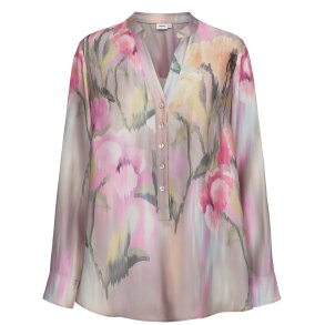 N�MPH NUKAMILLE BLOUSE GREY MORN