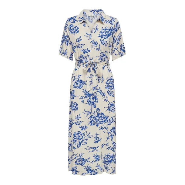 JACQUELINE de YONG JDYSTARSEZEN MIDIDRESS BLUE