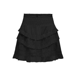 ONLY ONLJASMIN SKIRT BLACK