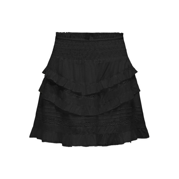 ONLY ONLJASMIN SKIRT BLACK