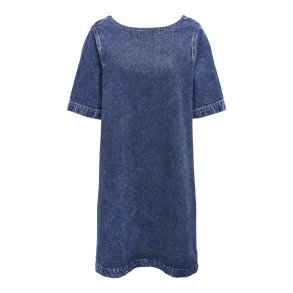 ONLY ONLGIGI A-SHAPE DRESS M.BLUE