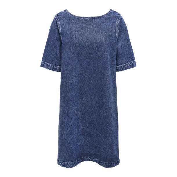 ONLY ONLGIGI A-SHAPE DRESS M.BLUE