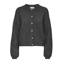 ONLY ONLISABELLA CARDIGAN DARK GREY