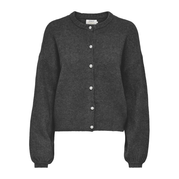 ONLY ONLISABELLA CARDIGAN DARK GREY