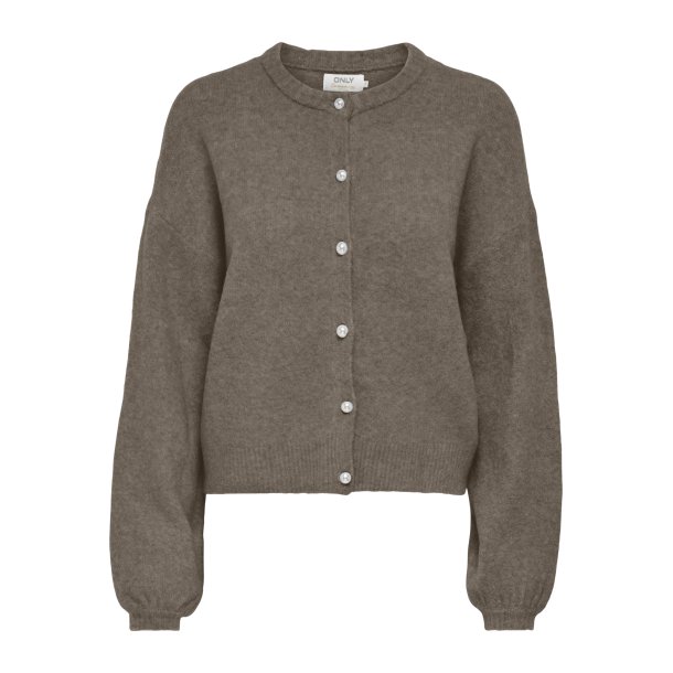 ONLY ONLISABELLA CARDIGAN WALNUT