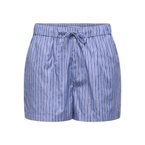 ONLY ONLALVA STONE SHORTS BLUE