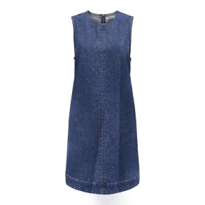 ONLY ONLDORSI DRESS DNM M.BLUE