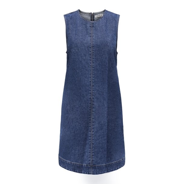 ONLY ONLDORSI DRESS DNM M.BLUE