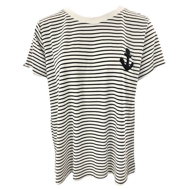 SOMMERSTEDT YACHT TEE BLACK