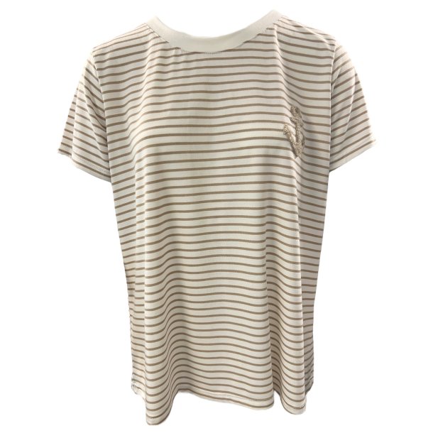 SOMMERSTEDT YACHT TEE BROWN