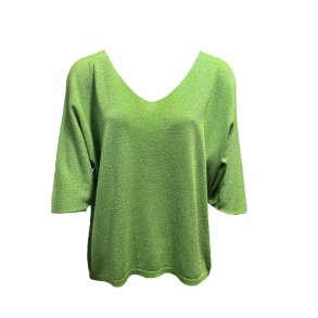 SOMMERSTEDT HAVANNA BLOUSE STRONG GREEN 