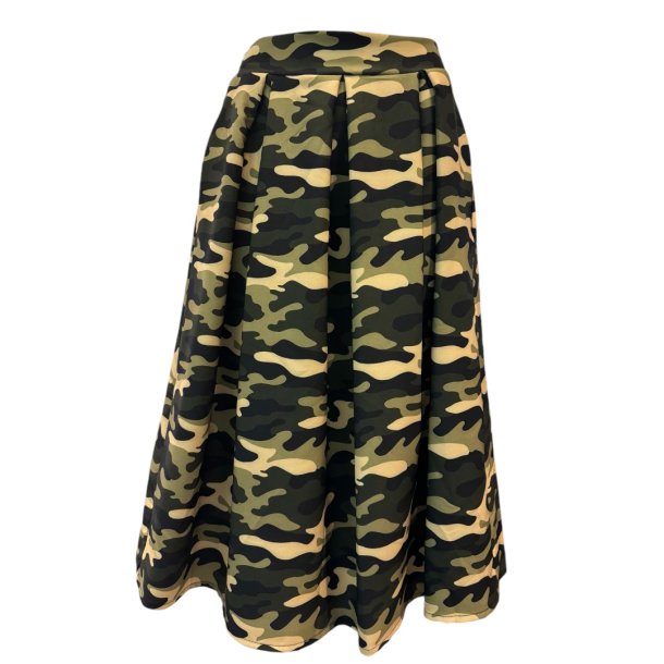 SOMMERSTEDT TULIP SKIRT ARMY