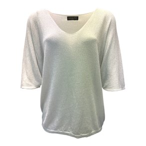 SOMMERSTEDT HAVANNA LIGHT BLOUSE SILVER 