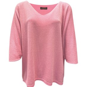 SOMMERSTEDT HAVANNA BLOUSE BUBBLEGUM 