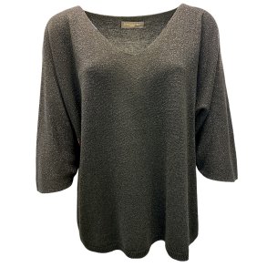 SOMMERSTEDT HAVANNA BLOUSE BLACK 