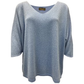 SOMMERSTEDT HAVANNA BLOUSE BLUE 