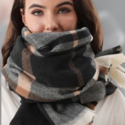 JENNY SCRAF BLACK CHECK