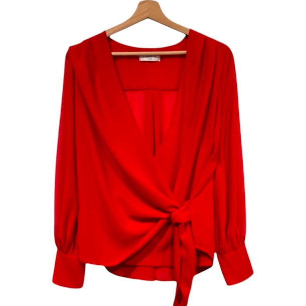 SANNE BLOUSE RED