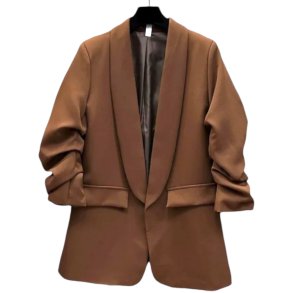 CONCEPT YASMIN BLAZER BROWN