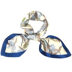 SOMMERSTEDT LIA SILKELOOK TRKLDE BLUE