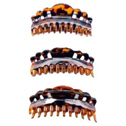 SOMMERSTEDT AINA HAIR CLAW BROWN