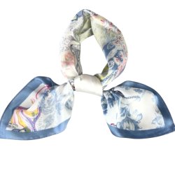 SOMMERSTEDT LIA SILKELOOK TRKLDE L.BLUE