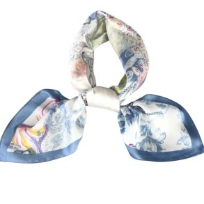 SOMMERSTEDT LIA SILKELOOK TRKLDE L.BLUE