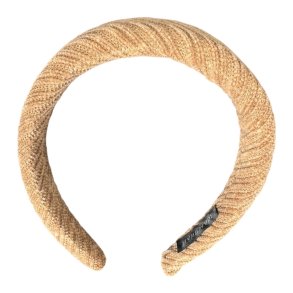 SOMMERSTEDT MOLLY HEADBAND BEIGE