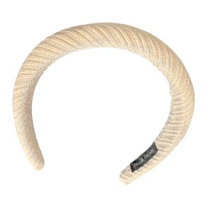 SOMMERSTEDT MOLLY HEADBAND CREME