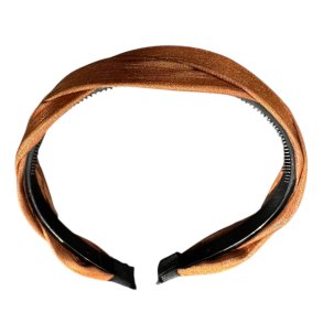 SOMMERSTEDT MIA HEADBAND COGNAC