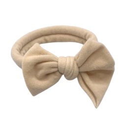 SOMMERSTEDT LINA BOW ELASTIC CREAM 