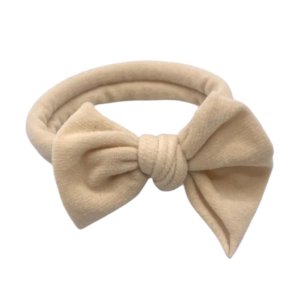 SOMMERSTEDT LINA BOW ELASTIC CREAM 