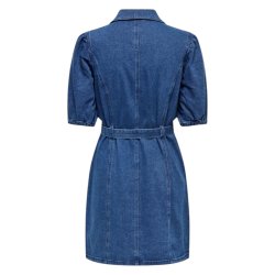 ONLY ONLVIBBE BELT DRESS M. BLUE