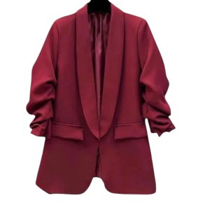 CONCEPT YASMIN BLAZER BORDEAUX