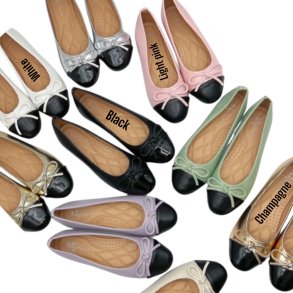 CONCEPT TWO TONE BALLET PINK/BLACK