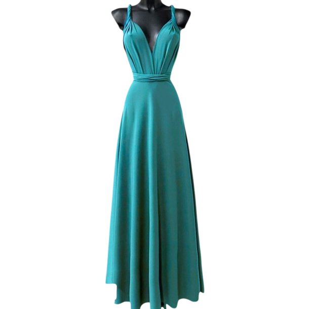 MULTIWAY DRESS PETROLEUM