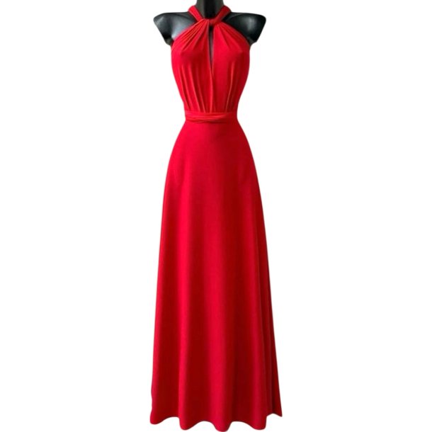 MULTIWAY DRESS RED