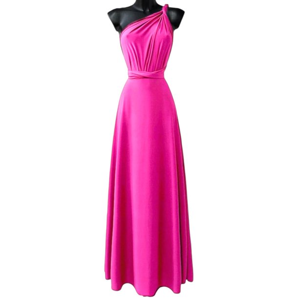 MULTIWAY DRESS PINK