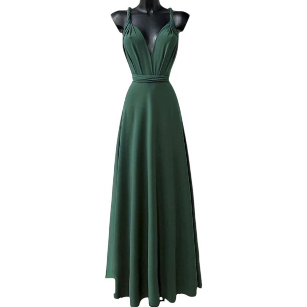 MULTIWAY DRESS ARMY GREEN