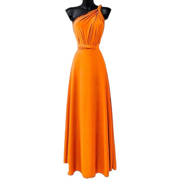MULTIWAY DRESS ARMY ORANGE